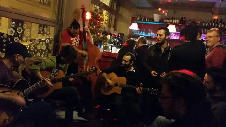 jam session jazz manouche