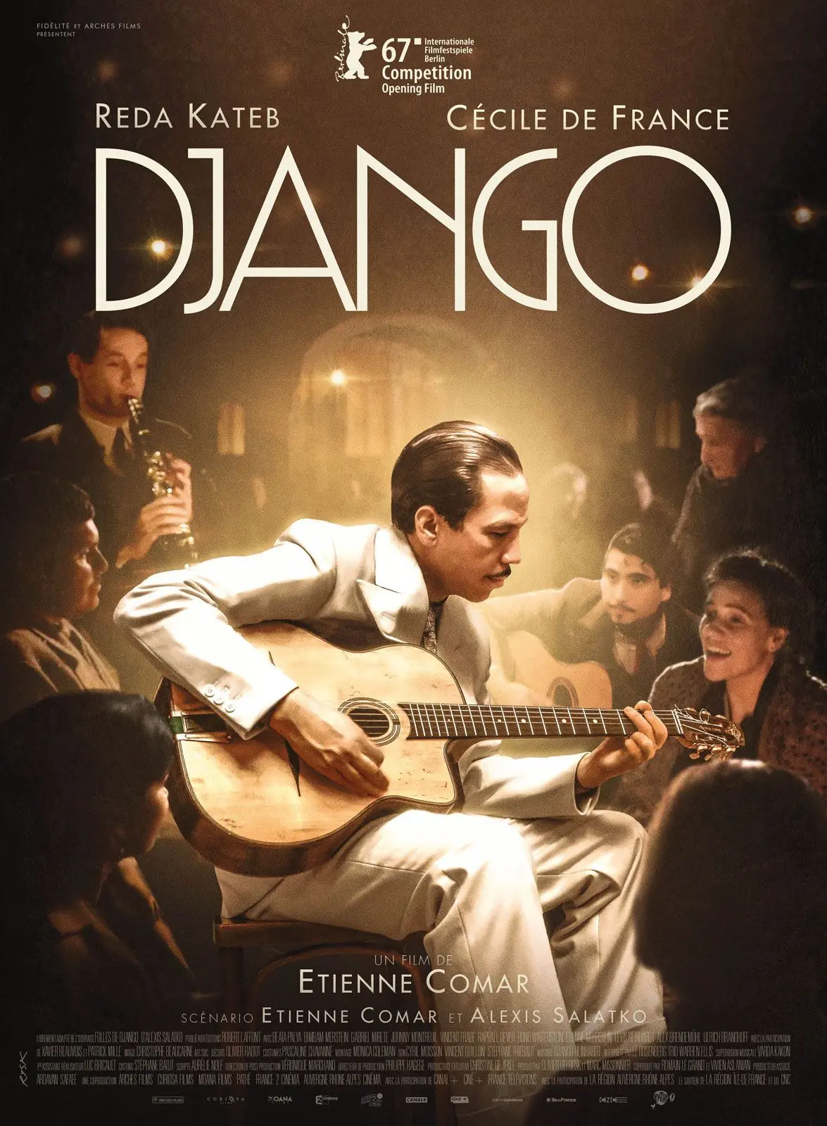 biopic Django reinhardt