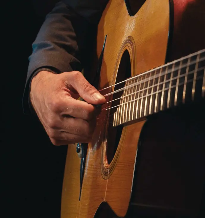 guitare main droite jazz manouche
