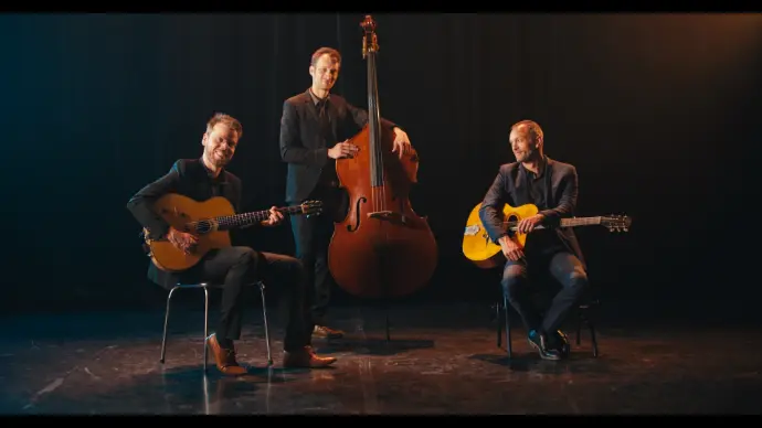 trio jazz manouche prestations