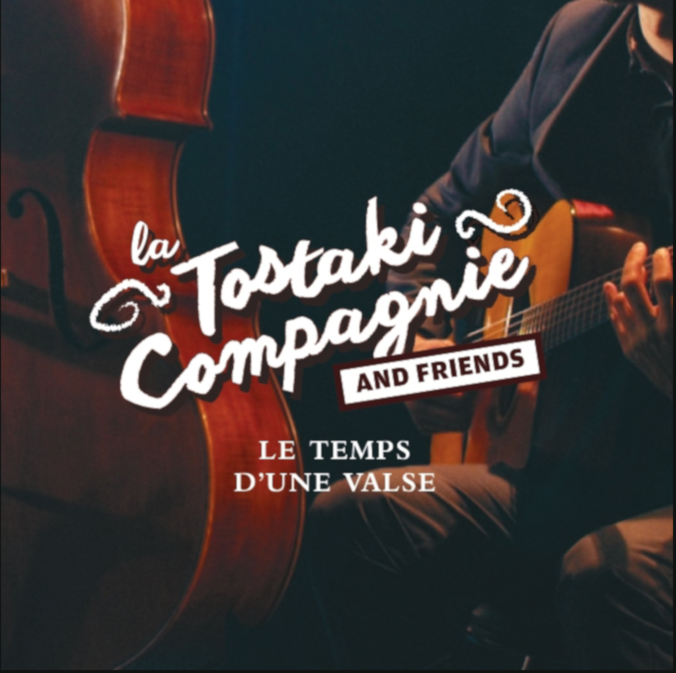 album le temps d'une valse musique manouche musette valse accordéon guitare