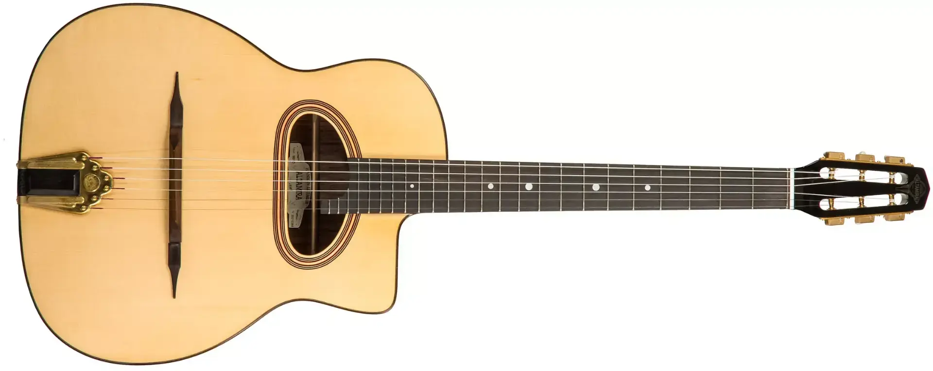 guitare manouche luthier