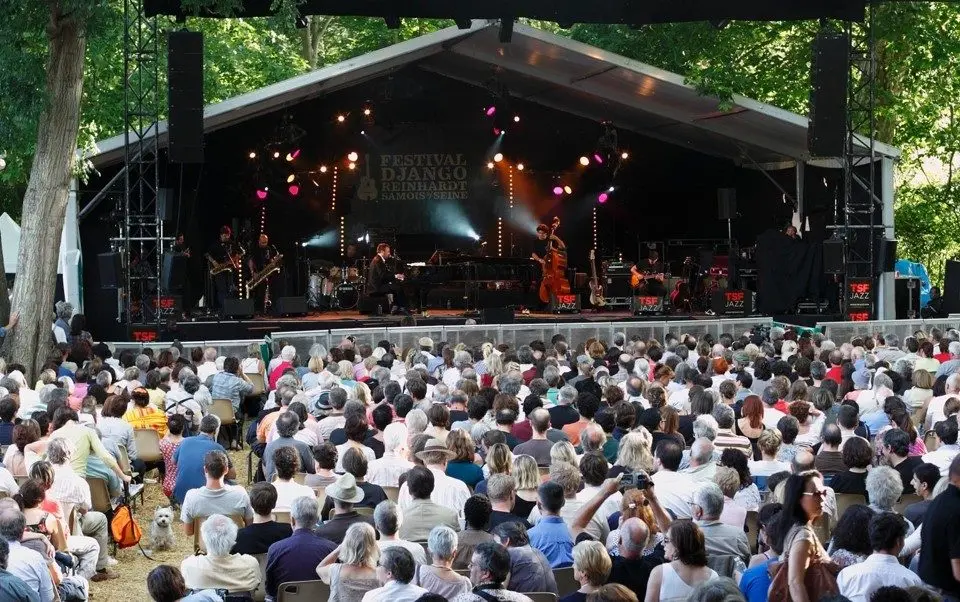 festival jazz manouche connue